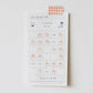 Yohand Studio Habit Tracking Memo Pad