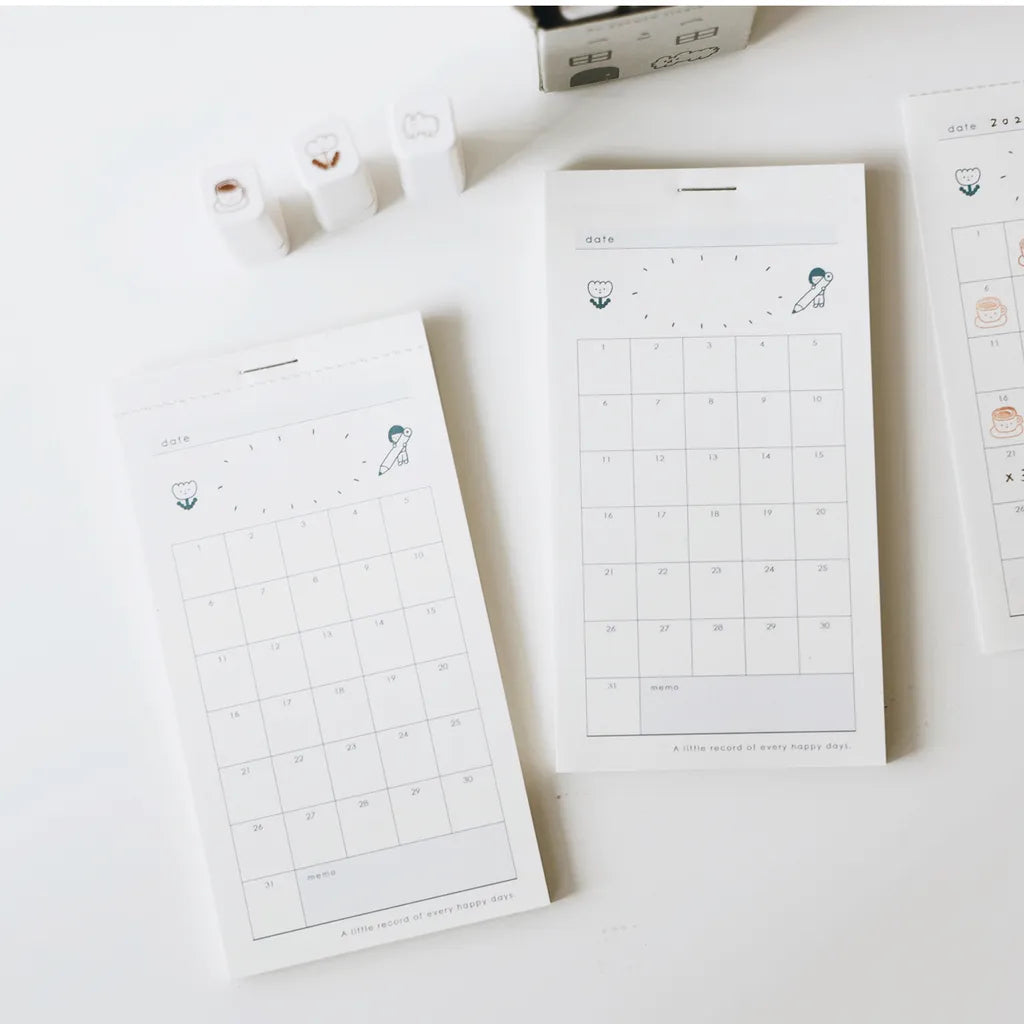 Yohand Studio Habit Tracking Memo Pad