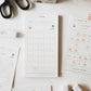 Yohand Studio Habit Tracking Memo Pad