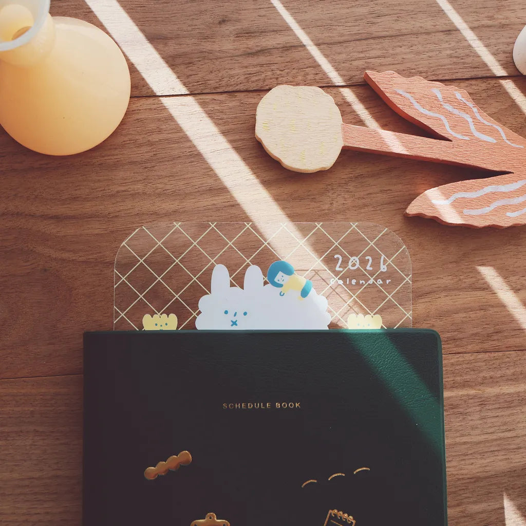 Yohand Studio 2026 Calendar Plastic Sheet