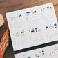 Yohand Studio 2026 Monthly Calendar Sticker