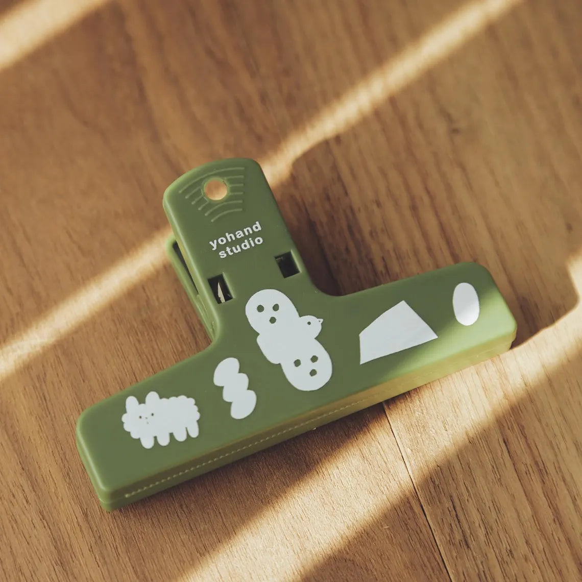 Yohand Studio Magnetic Multi-Purpose Clips, 4 colors