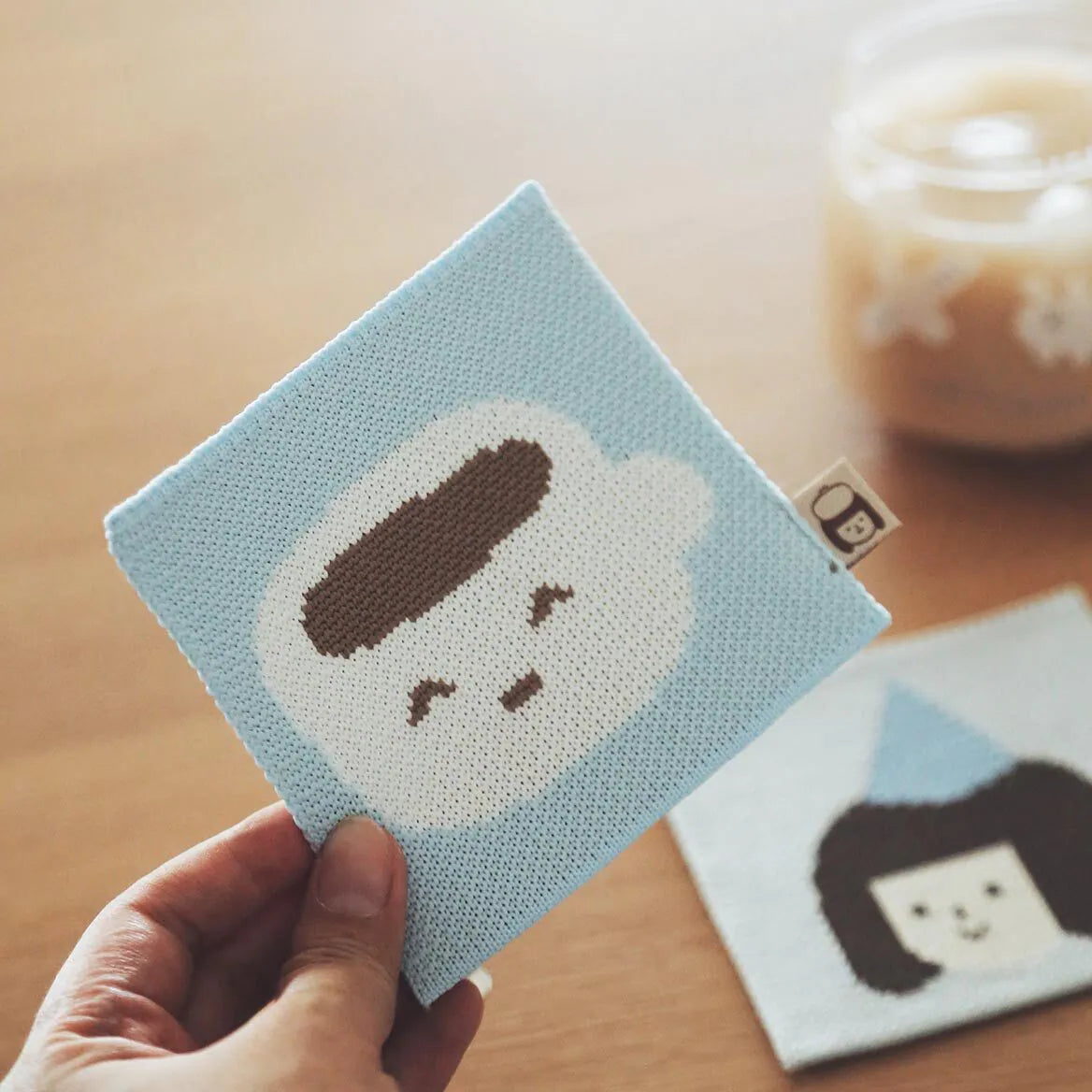 Yohand Studio Knit Coaster, 4 colors