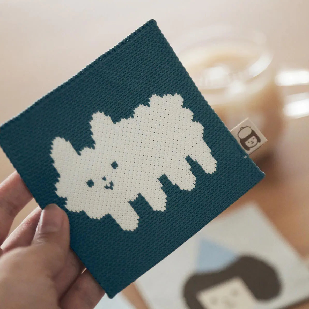 Yohand Studio Knit Coaster, 4 colors