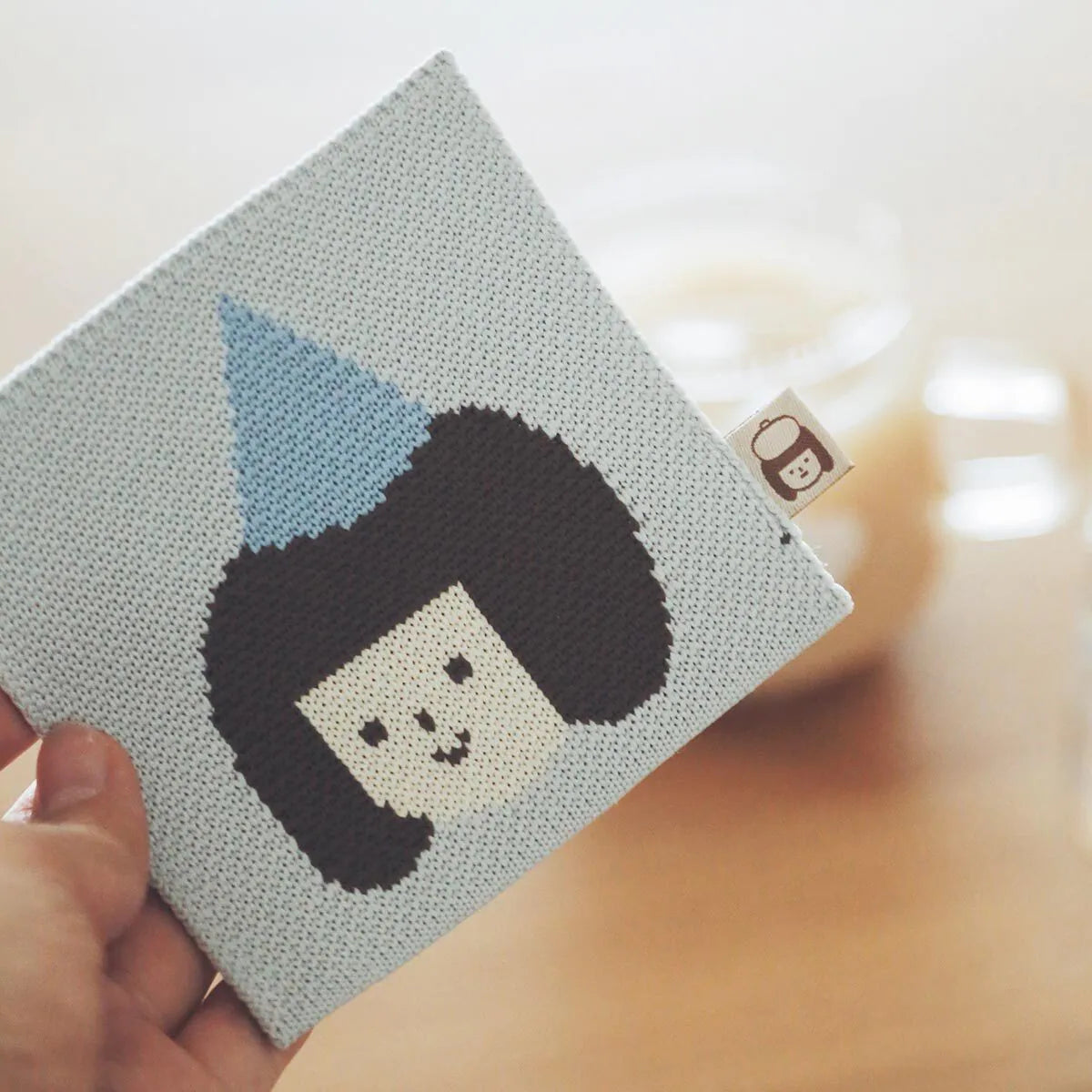 Yohand Studio Knit Coaster, 4 colors