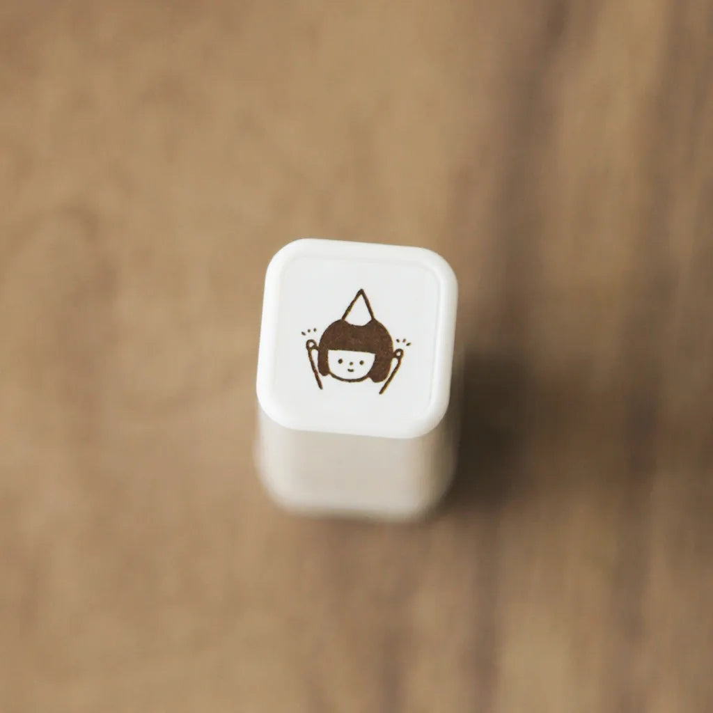 Yohand Studio Mini Self-inking Stamps, 9 designs