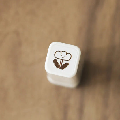 Yohand Studio Mini Self-inking Stamps, 9 designs