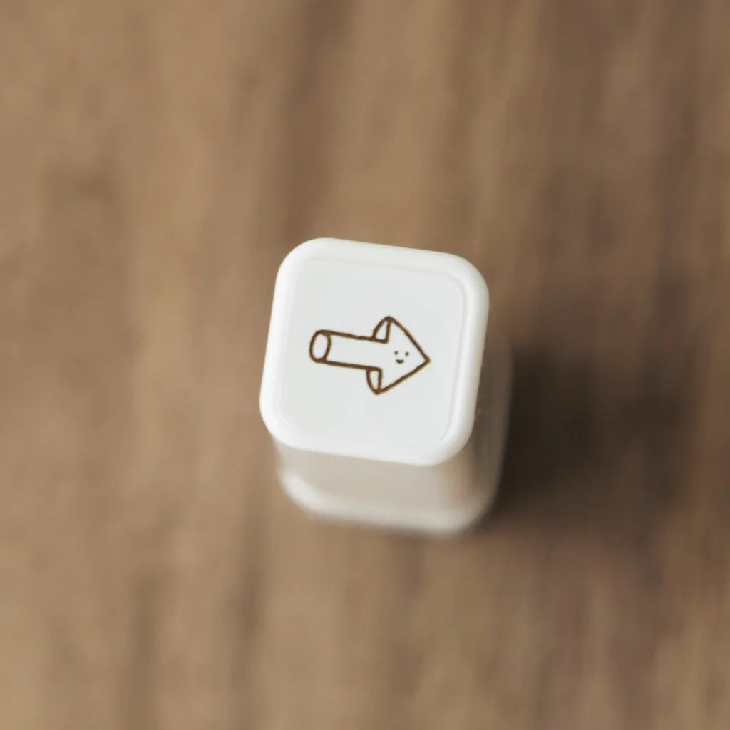 Yohand Studio Mini Self-inking Stamps, 9 designs