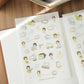 Yohand Studio Print-on Stickers Vol.2, 5 Designs