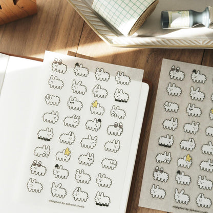 Yohand Studio Print-on Stickers Vol.2, 5 Designs