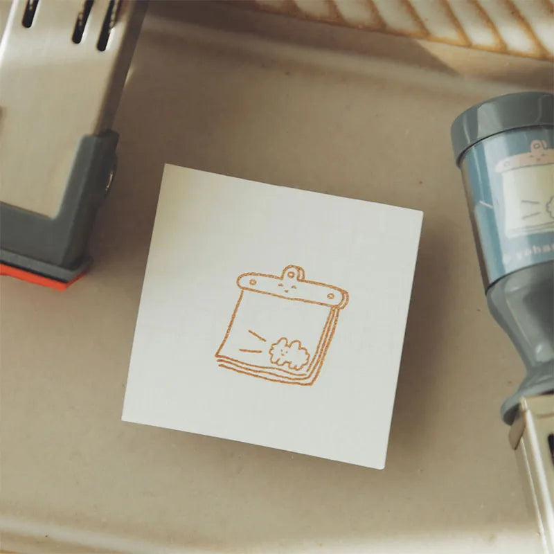 Yohand Studio Small Rotating Date Stamp - Dog Dog Cloud Calendar