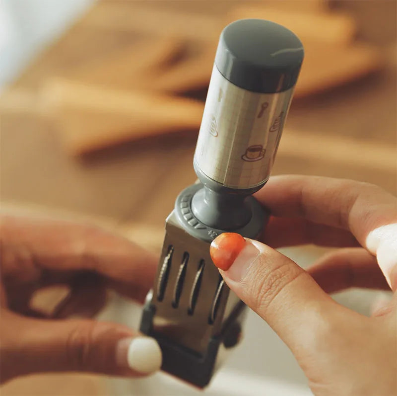 Yohand Studio Small Rotating Date Stamp - Ribbon