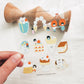 Yohand Studio Die-cut Sticker - Afternoon Tea