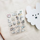 Yohand Studio Die-cut Sticker - Dog Dog Cloud Daily