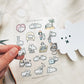 Yohand Studio Die-cut Sticker - Dog Dog Cloud Daily