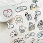 Yohand Studio Die-cut Sticker - Dog Dog Cloud Daily