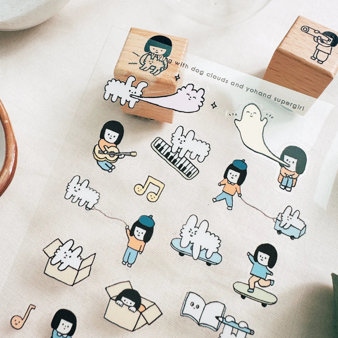 Yohand Studio Die-cut Sticker - Ideal Life