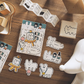 Yohand Studio Flake Sticker Pack - Medium Size - Happy Dog Dog Cloud