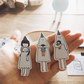 Yohand Studio Flake Sticker Pack - Medium Size - Hug Ghost