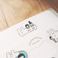 Yohand Studio Print-on Sticker - Dog Dog Cloud