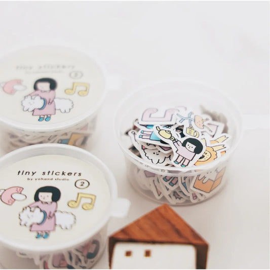 Yohand Studio Flake Sticker Case Vol.2 - Tiny Size, Full Set - 100pcs