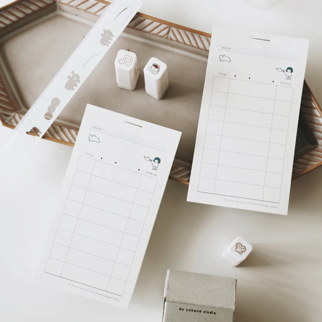 Yohand Studio To Do Memo Pad
