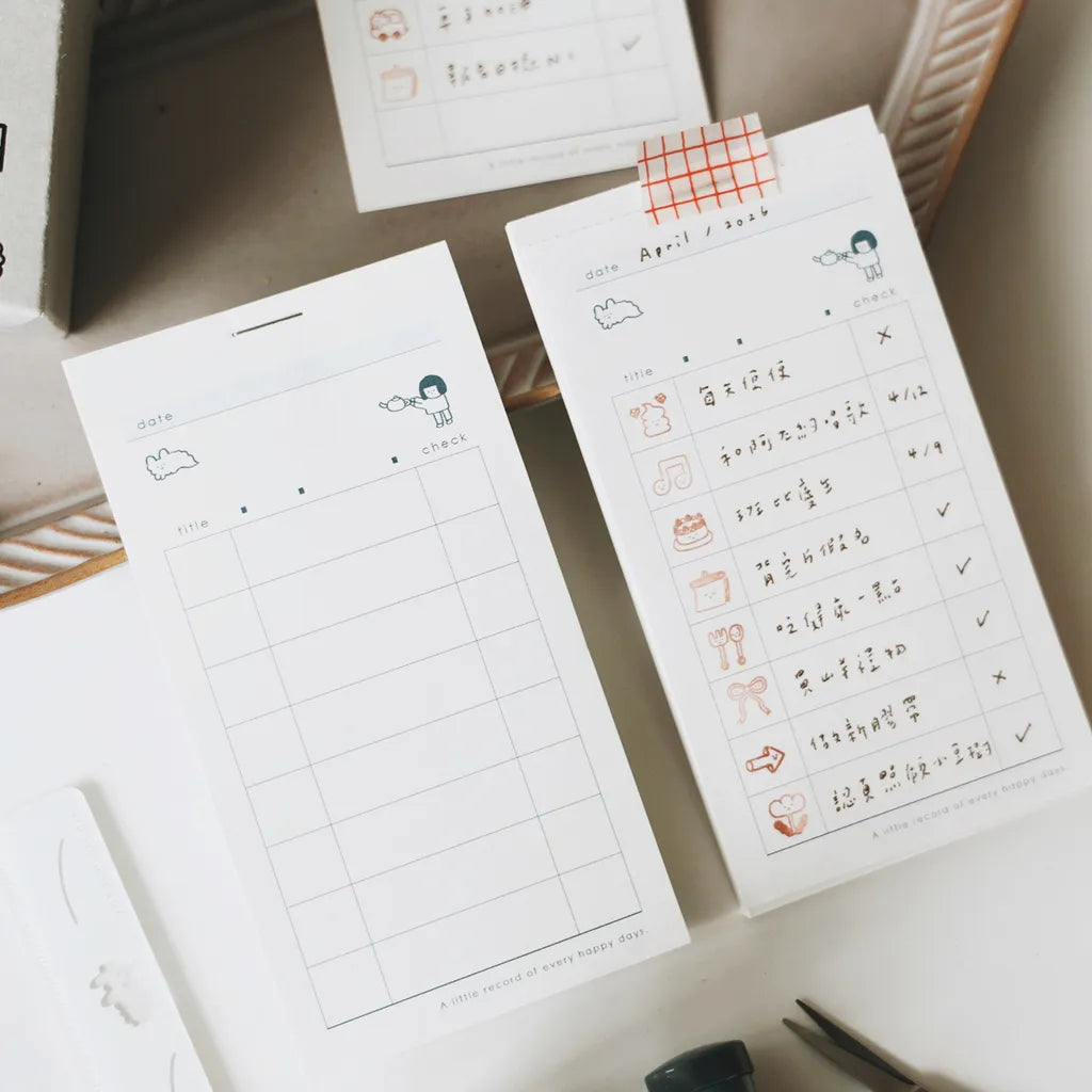 Yohand Studio To Do Memo Pad