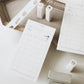 Yohand Studio To Do Memo Pad