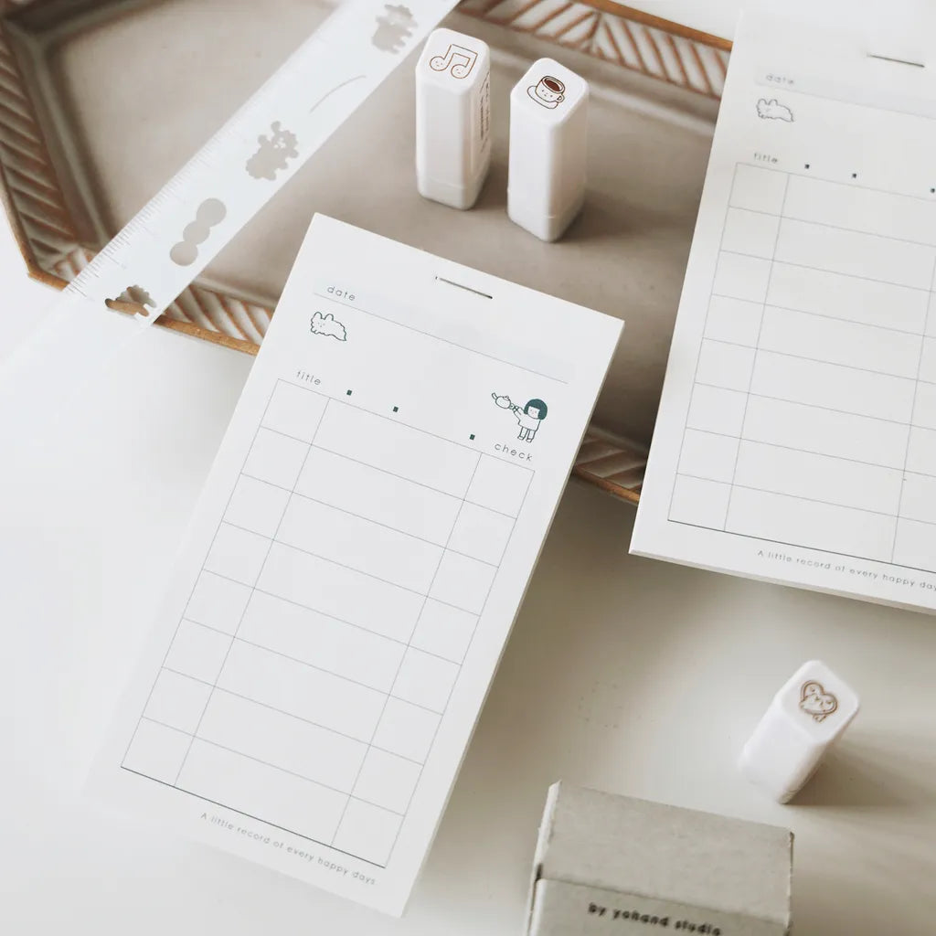 Yohand Studio To Do Memo Pad