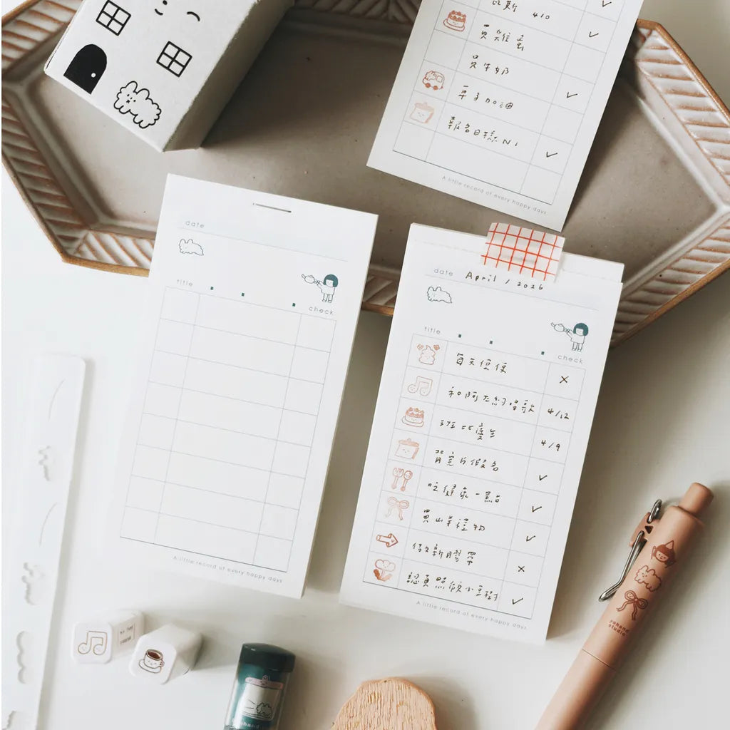Yohand Studio To Do Memo Pad