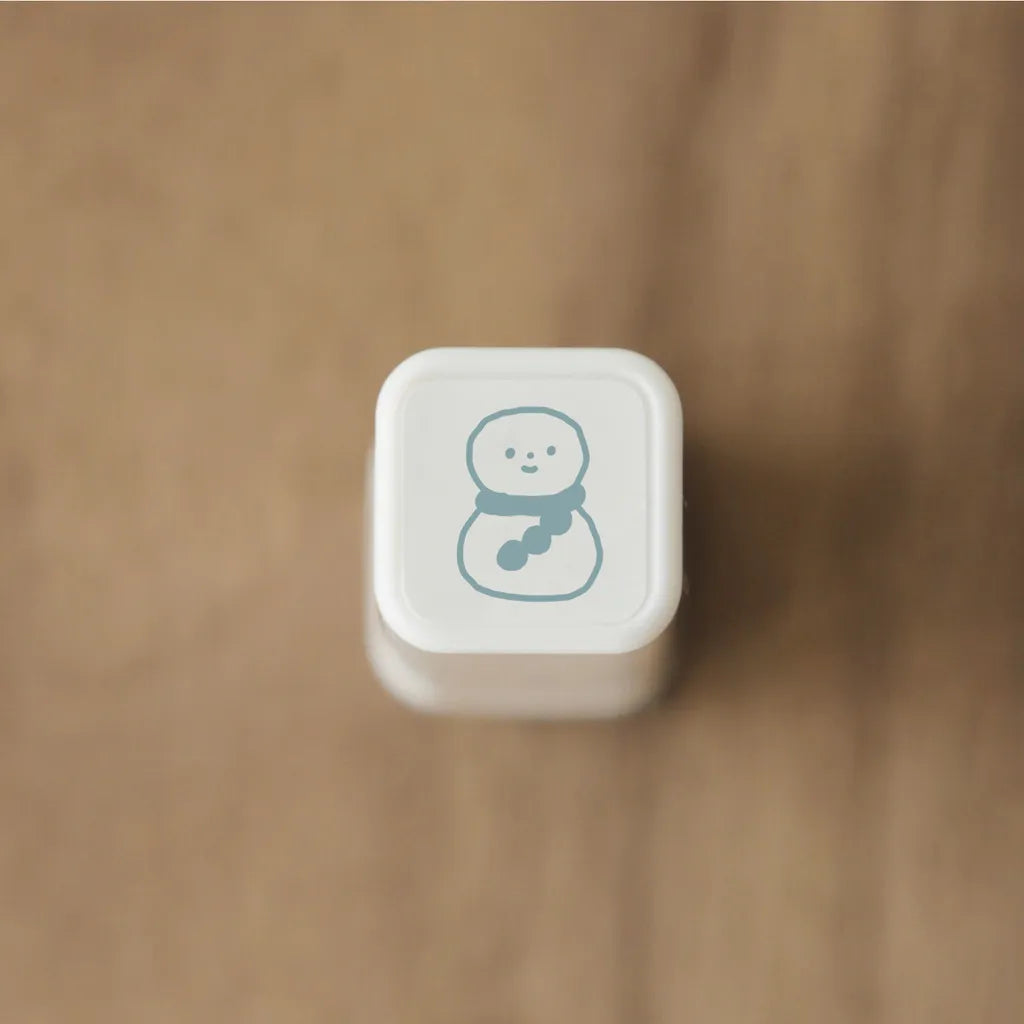 Yohand Studio Mini Self-inking Stamps, Winter Limited Edition