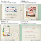 Midori Yuru Log Removable Stickers - Blue Nordic, 2 pcs