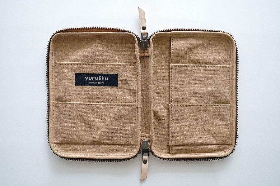 Yuruliku FLAT tool case - A6 Wide