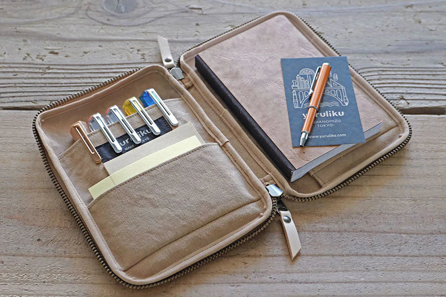 Yuruliku FLAT tool case - A6 Wide