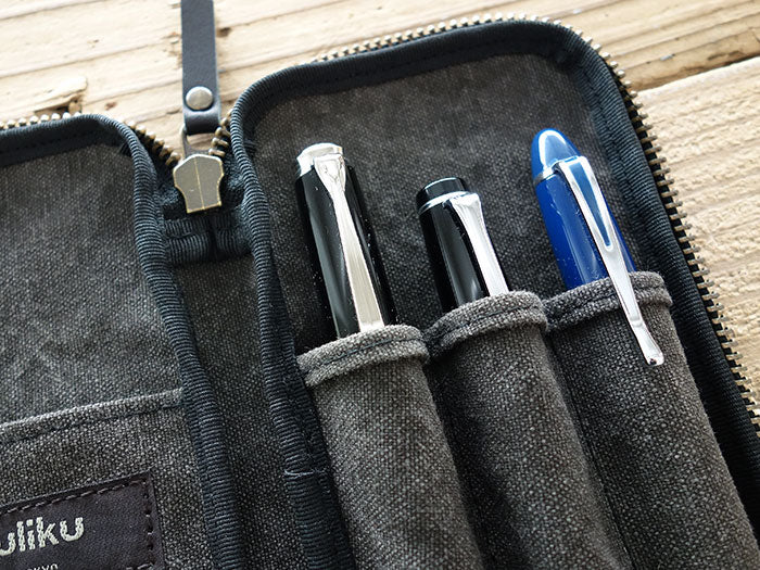 Yuruliku FLAT tool case (3 Pens)