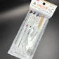 Zebra Sarasa Gel Pen & Mildliner Set - Neutrals, Limited Edition White Series