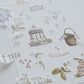 Jieyanow Atelier Washi Stickers, 3 designs