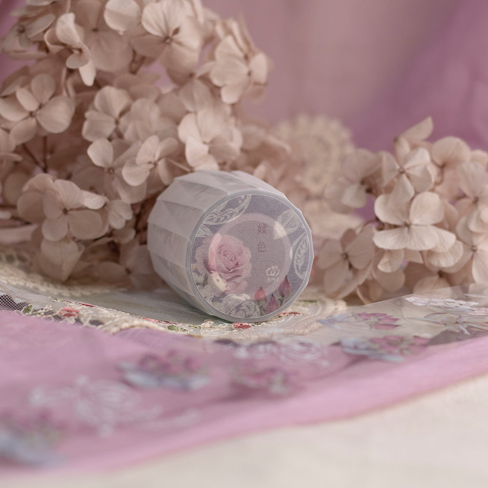 Loidesign Rose Tea Glossy PET Tape