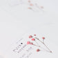 Appree Pressed Flower Sticker Sheet - Gypsophila, 1 PC