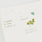 Appree Pressed Flower Sticker Sheet - Adiantum, 1 PC