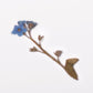 Appree Pressed Flower Sticker Sheet - Forget Me Not, 1 PC