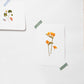 Appree Pressed Flower Sticker Sheet - Freesia, 1 PC