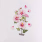 Appree Pressed Flower Sticker Sheet - Rose of Sharon, 1 PC
