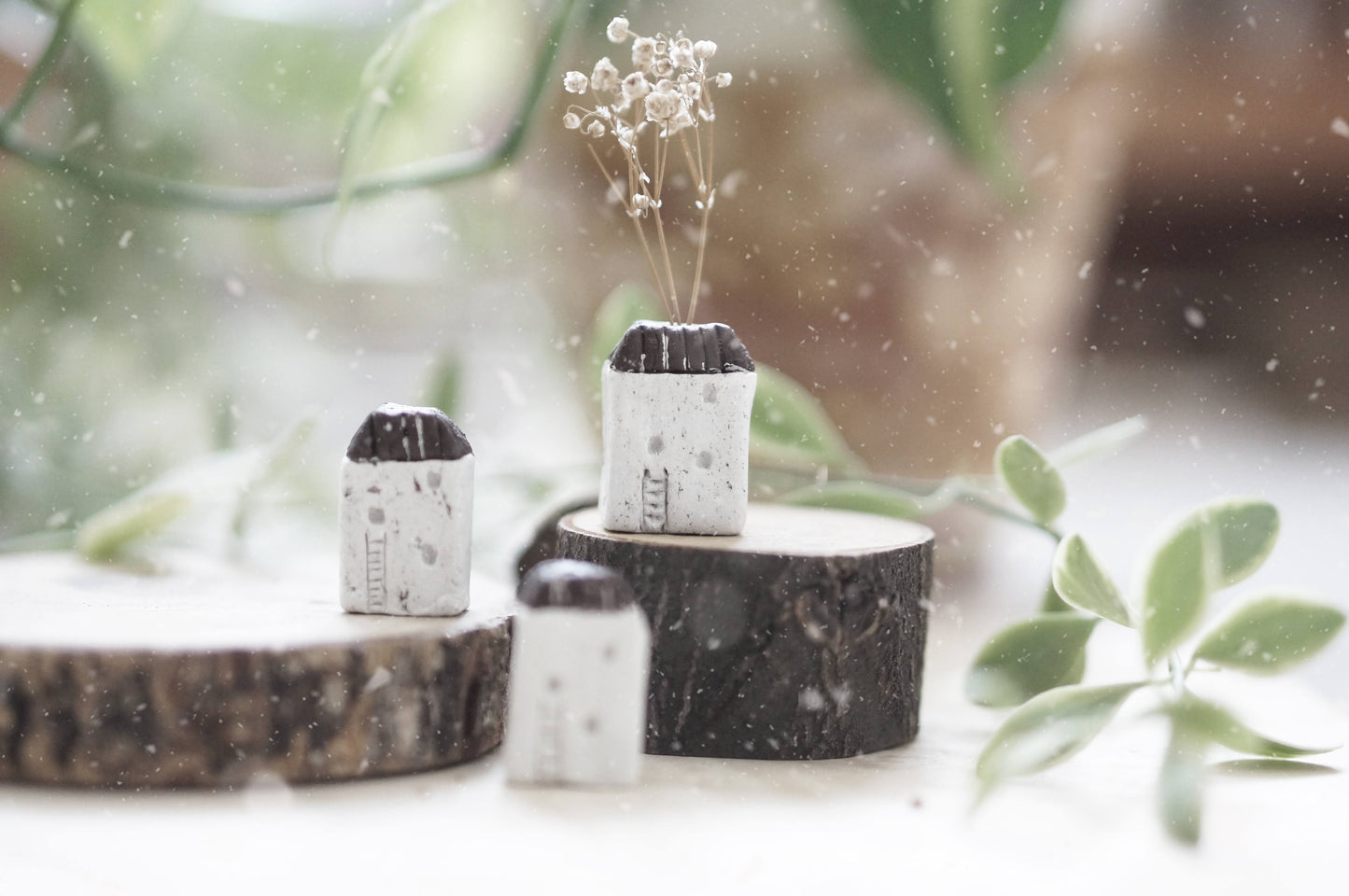 Black Milk Project Handmade Miniature Clay Houses