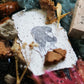 Black Milk Project Melancholy Series Rubber Stamp - Cradle