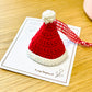 Pinky Elephant Handmade Little Crochet Ornament, 3 designs