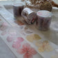 Fairy Ball Floral Roll 2 Matte PET Tape, 50mm