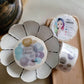 Fairy Ball Bubble World 3 Washi Tape, Silver Foil Embossed, 30mm