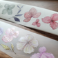 One Loop Sample - Fairy Maru (Fairy Ball) Floral Roll 13 Washi Tape
