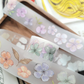 Fairy Maru (Fairy Ball) Floral Roll 13 Washi Tape/PET Tape, 35mm